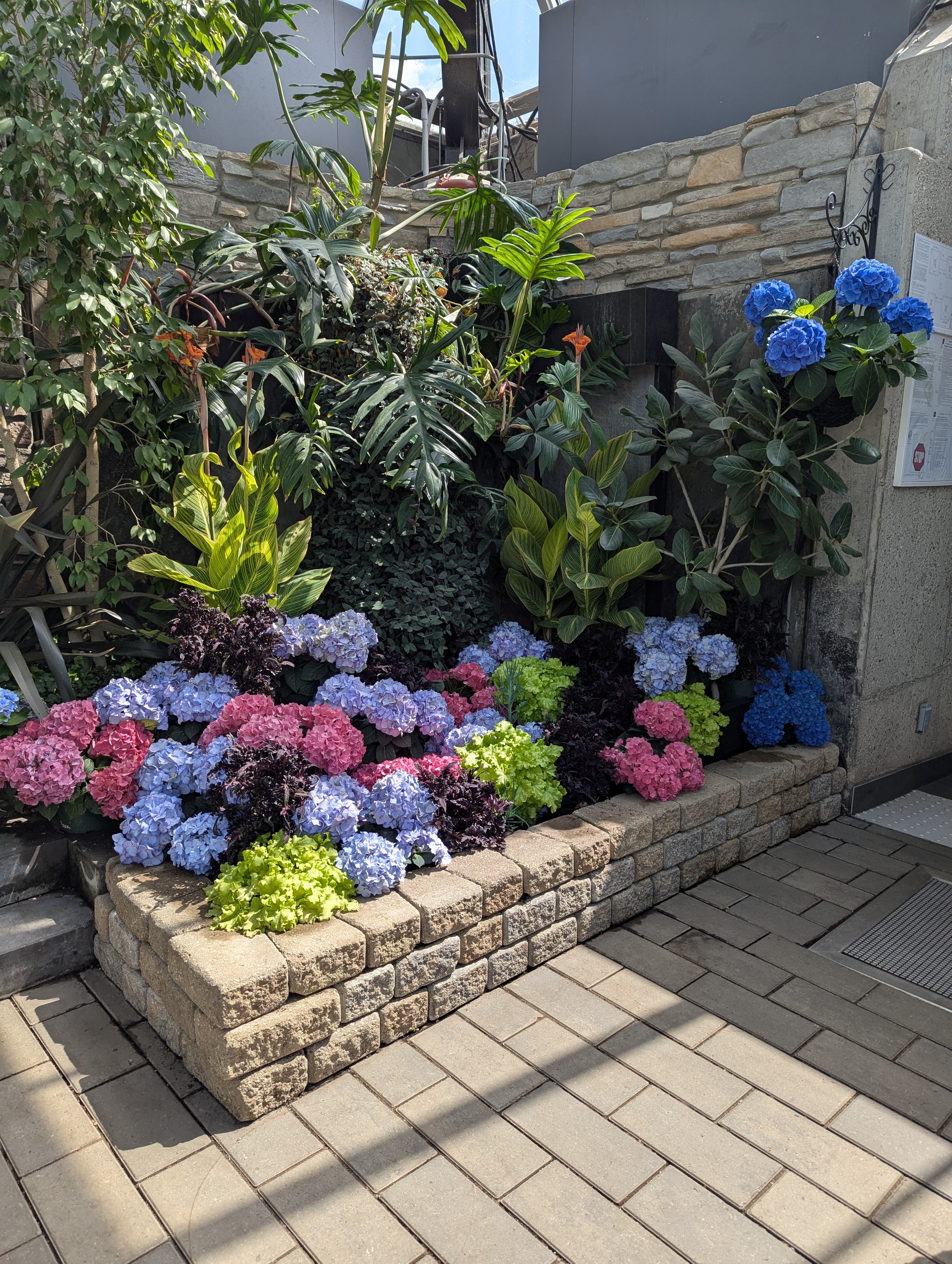 Birthday Trip to Canada, Edmonton, Pyramids, Muttart Observatory